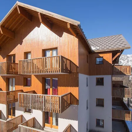 Location Saisonniere 3 Pieces A Puy-saint-vincent, 6 Personnes, Proche Pistes, Piscine, Parking Inclus - Fr-1-504-599 Apartment Puy-Saint-Vincent